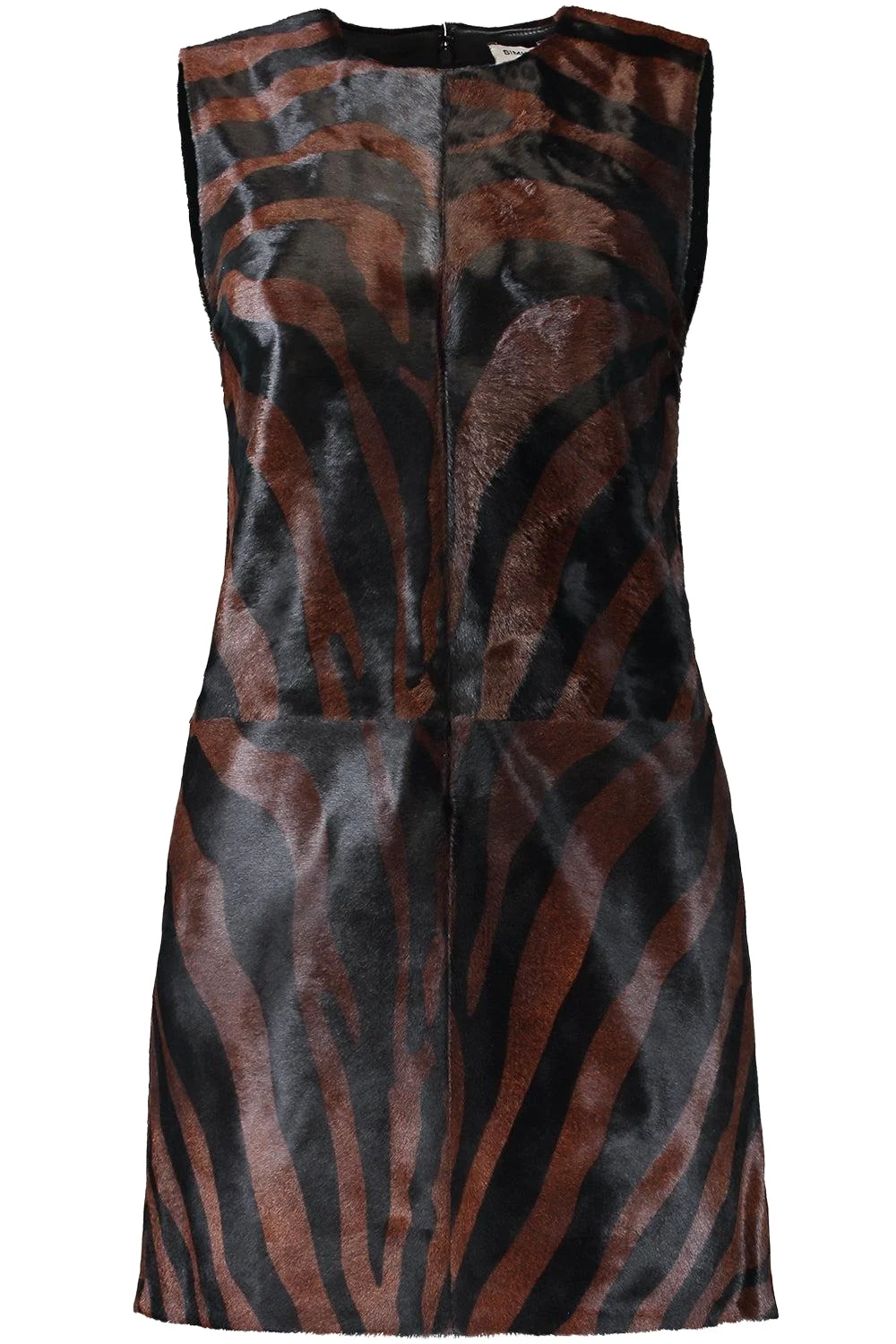Sonoma Sleeveless Mini Dress - Zebra