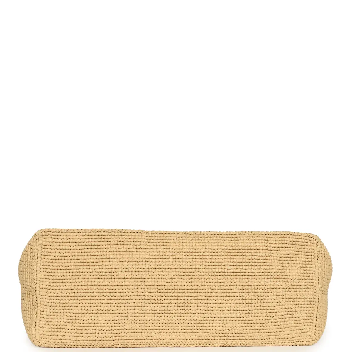 Chanel Chanel Coco Beach Maxi "Fluffy" Shopping Tote Light Beige Raffia and Calfskin Gold Hardware | Thumbnail 6 Chanel Chanel Coco Beach Maxi "Fluffy" Shopping Tote Light Beige Raffia and Calfskin Gold Hardware | Thumbnail 6