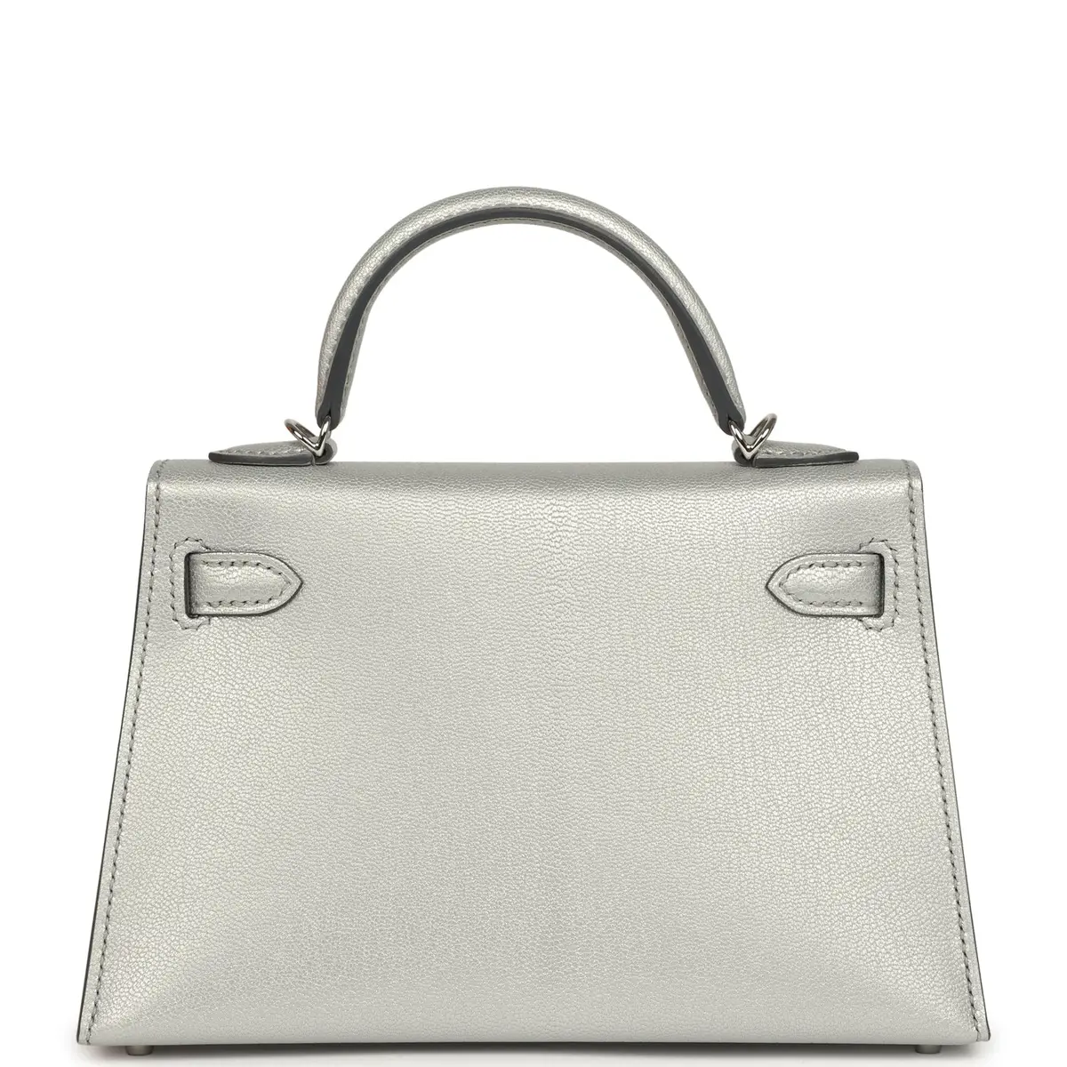 HERMÈS Hermes Kelly Sellier 20 Argent Chevre Chamkilight Palladium Hardware | Thumbnail 4