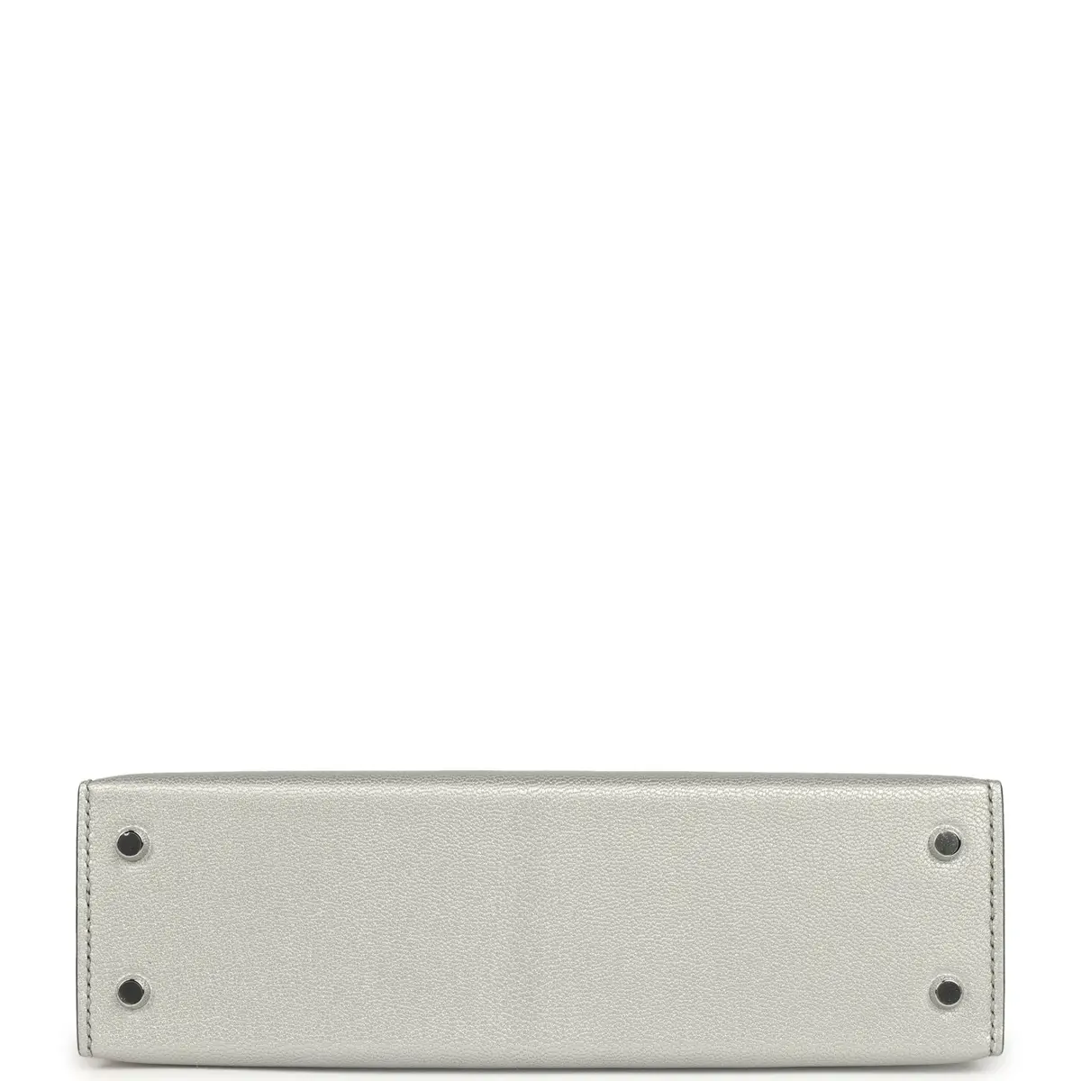 HERMÈS Hermes Kelly Sellier 20 Argent Chevre Chamkilight Palladium Hardware | Thumbnail 6