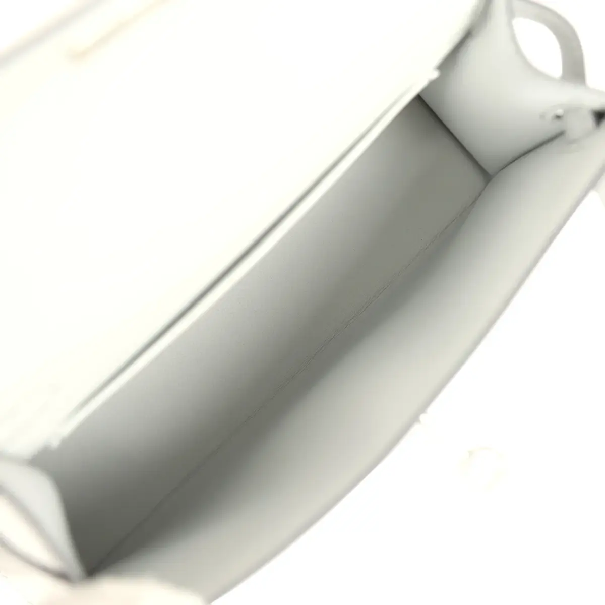 HERMÈS Hermes Kelly Sellier 20 Argent Chevre Chamkilight Palladium Hardware | Thumbnail 8