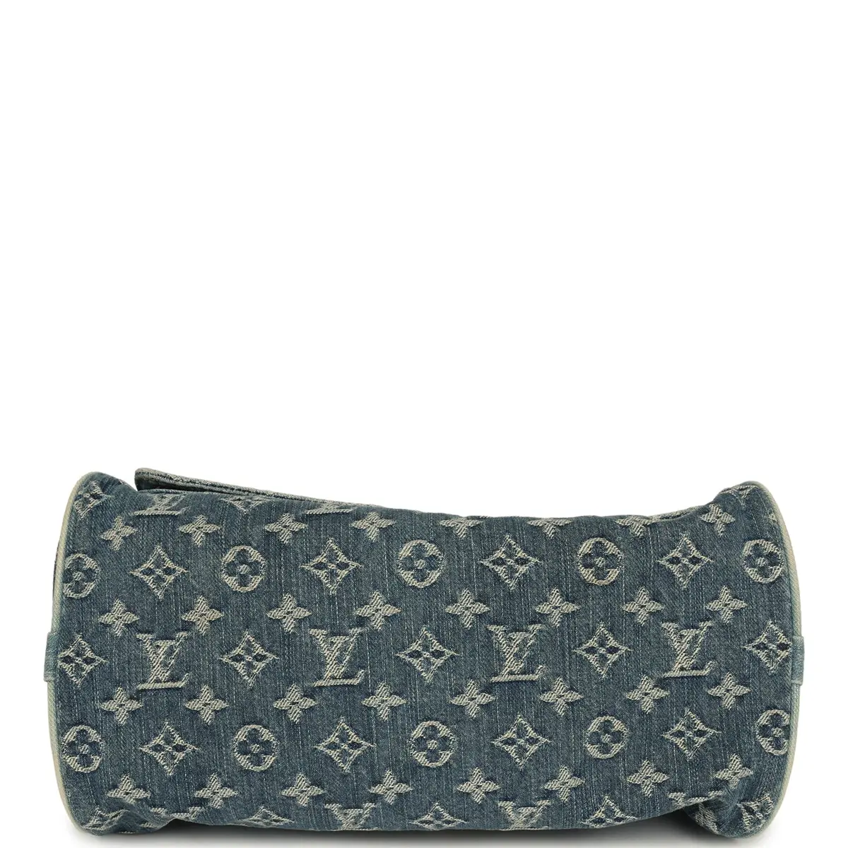 Louis Vuitton Vintage Louis Vuitton Neo Speedy Blue Denim Monogram Gold Hardware | Thumbnail 6 Louis Vuitton Vintage Louis Vuitton Neo Speedy Blue Denim Monogram Gold Hardware | Thumbnail 6