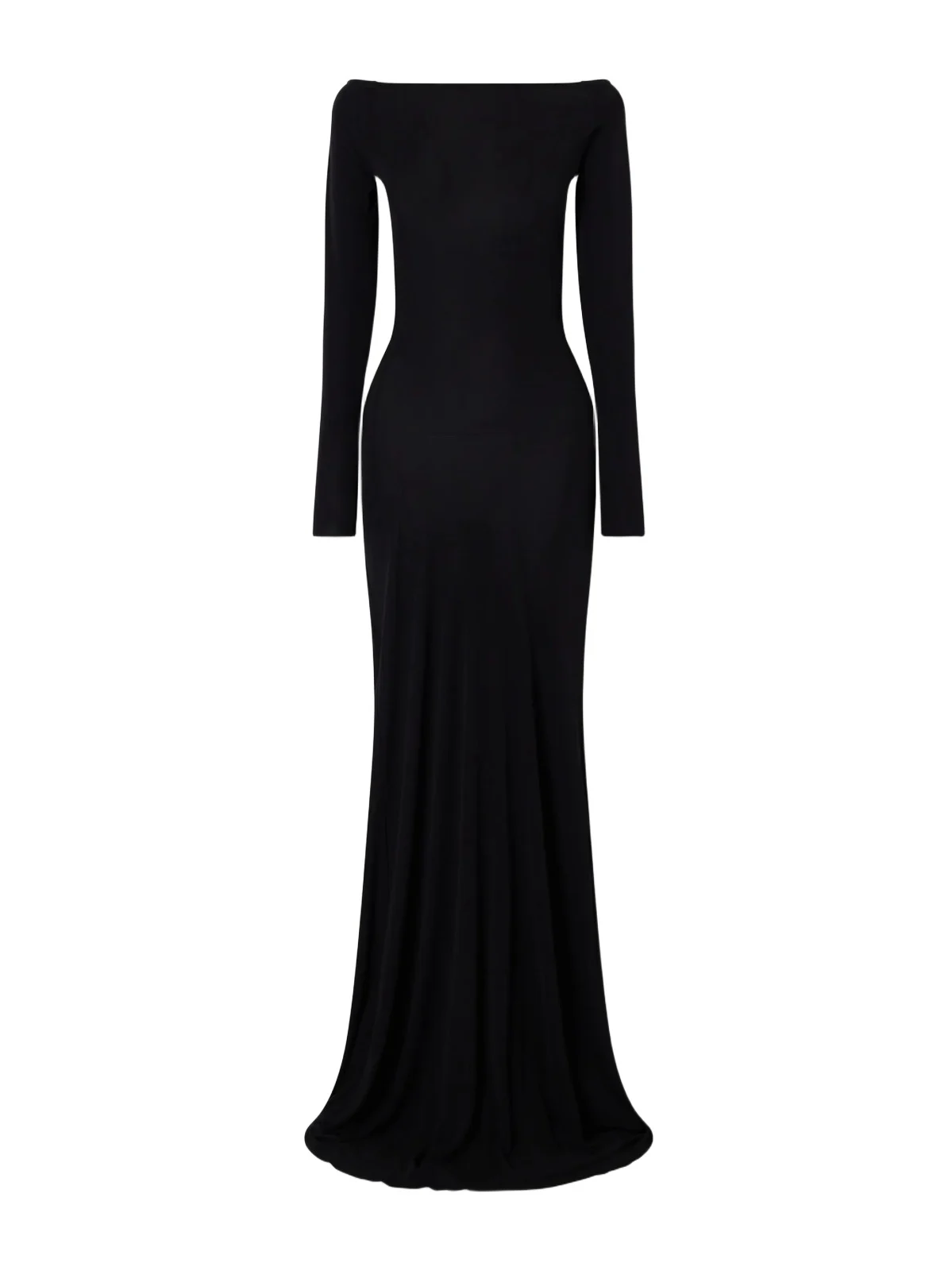 Open-back Jersey Gown Open-back Jersey Gown