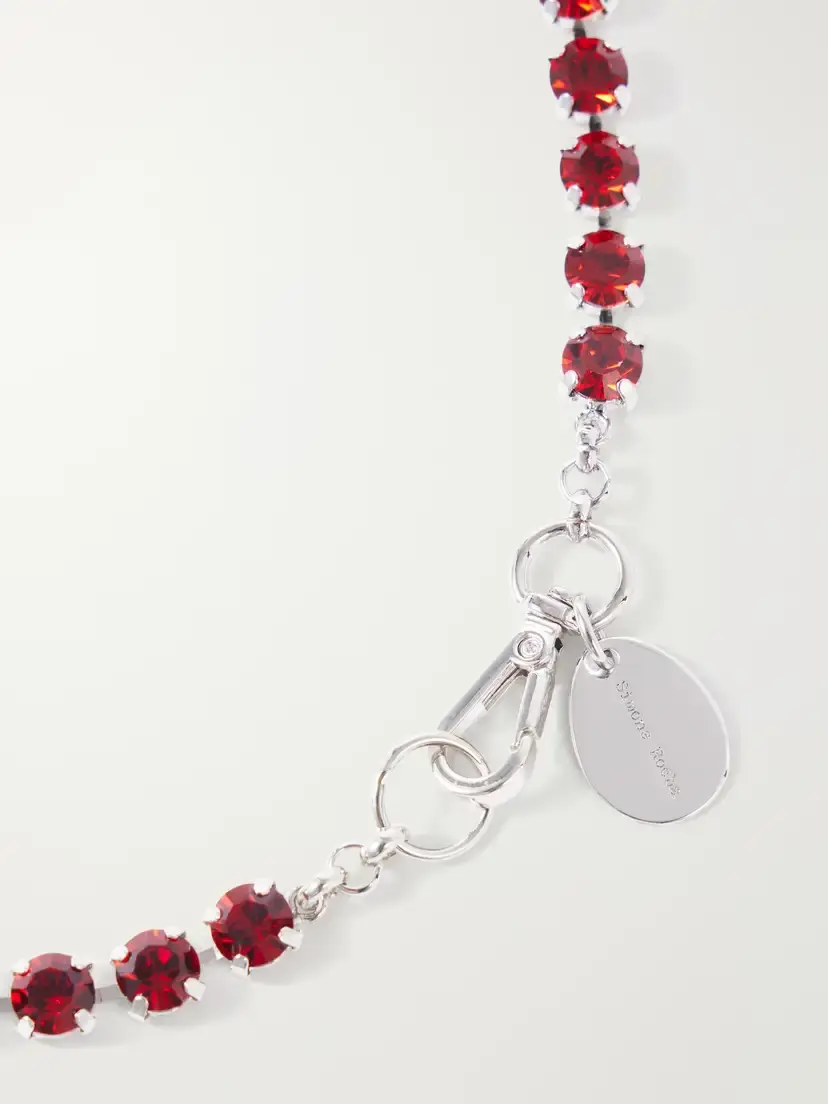 Simone Rocha Silver-tone Crystal Necklace | Thumbnail 3 Simone Rocha Silver-tone Crystal Necklace | Thumbnail 3