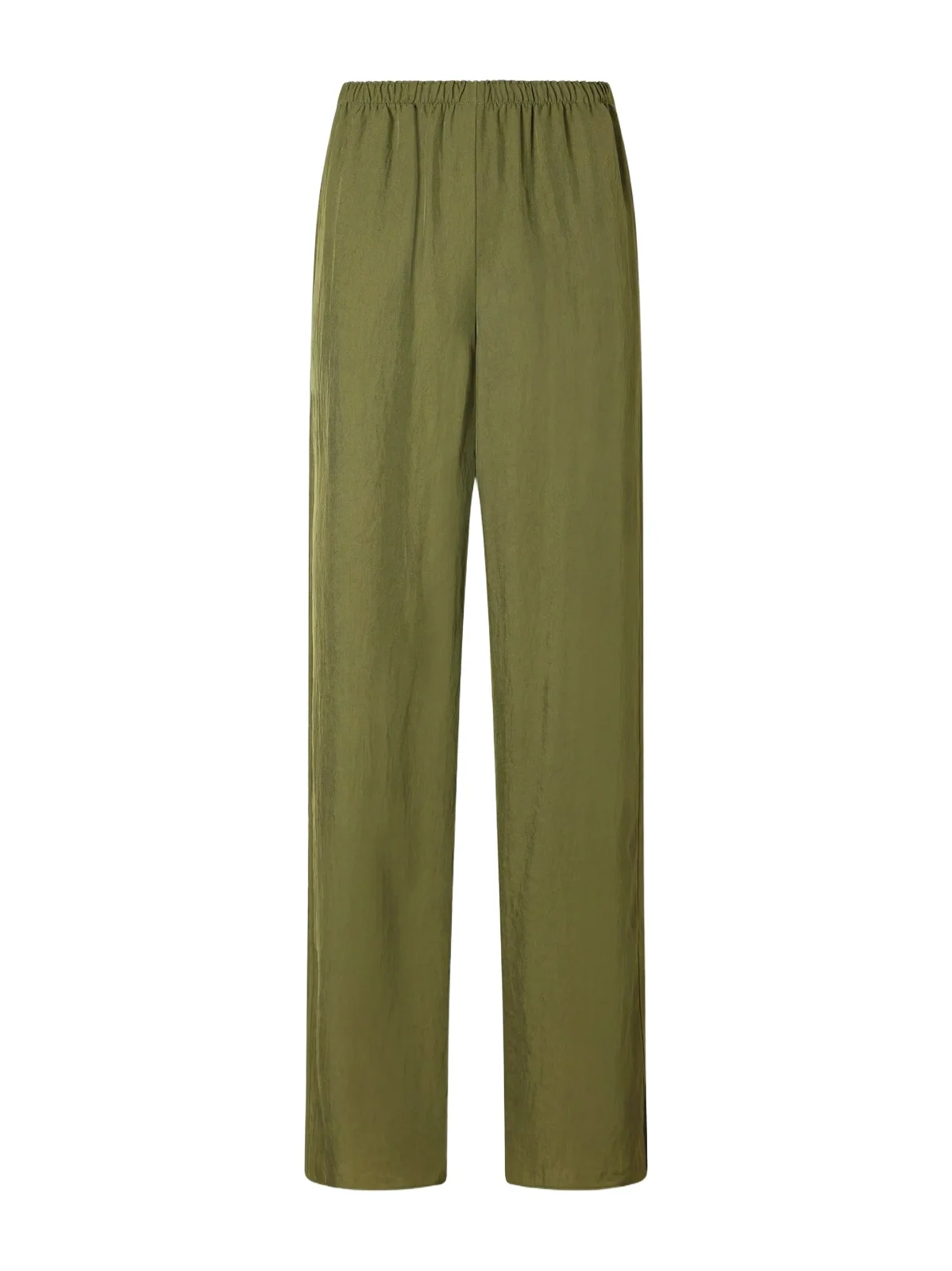 Crepon Wide-leg Pants Crepon Wide-leg Pants