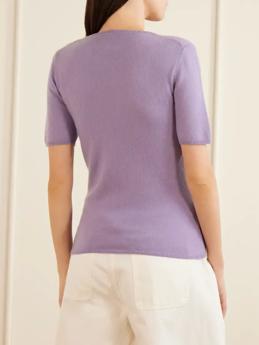 Allude Cashmere Sweater | Thumbnail 3 Allude Cashmere Sweater | Thumbnail 3