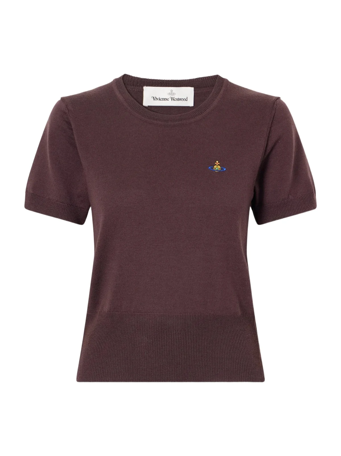 Bea Logo-embroidered Wool T-shirt Bea Logo-embroidered Wool T-shirt