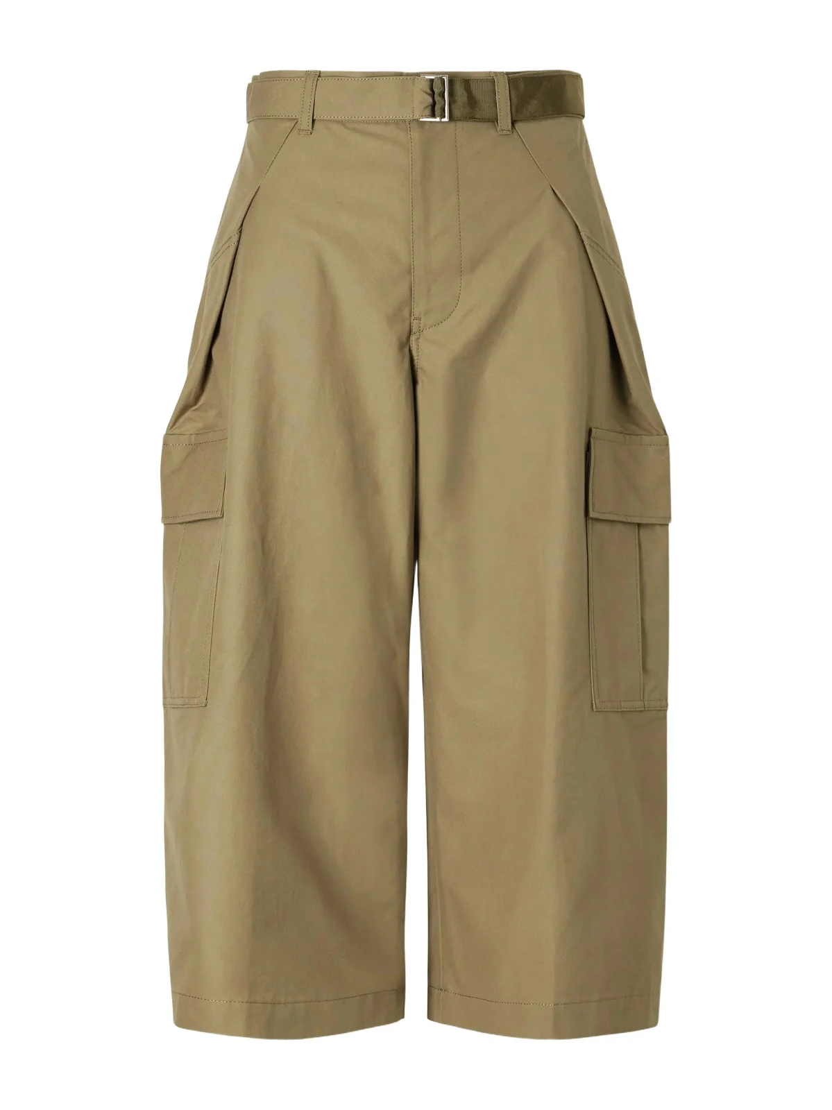 Cotton Wide-leg Cargo Pants Cotton Wide-leg Cargo Pants