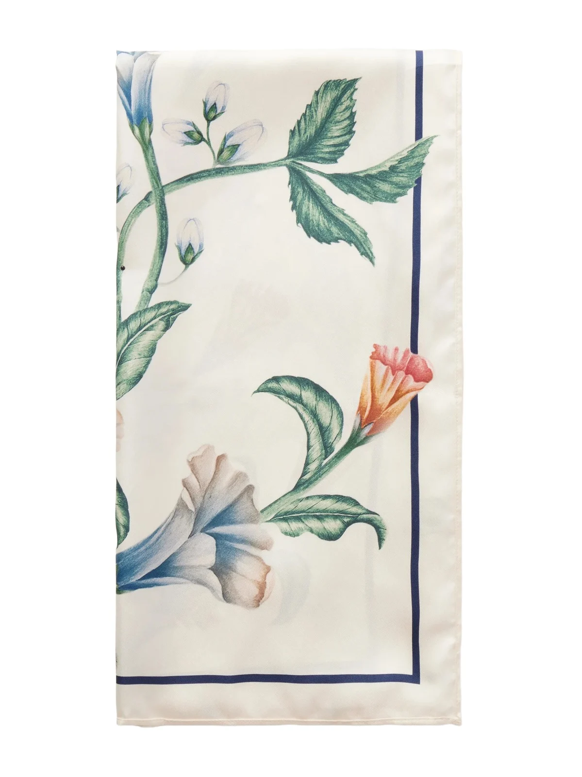 Ceiba Brisa Floral-print Silk-twill Scarf Ceiba Brisa Floral-print Silk-twill Scarf