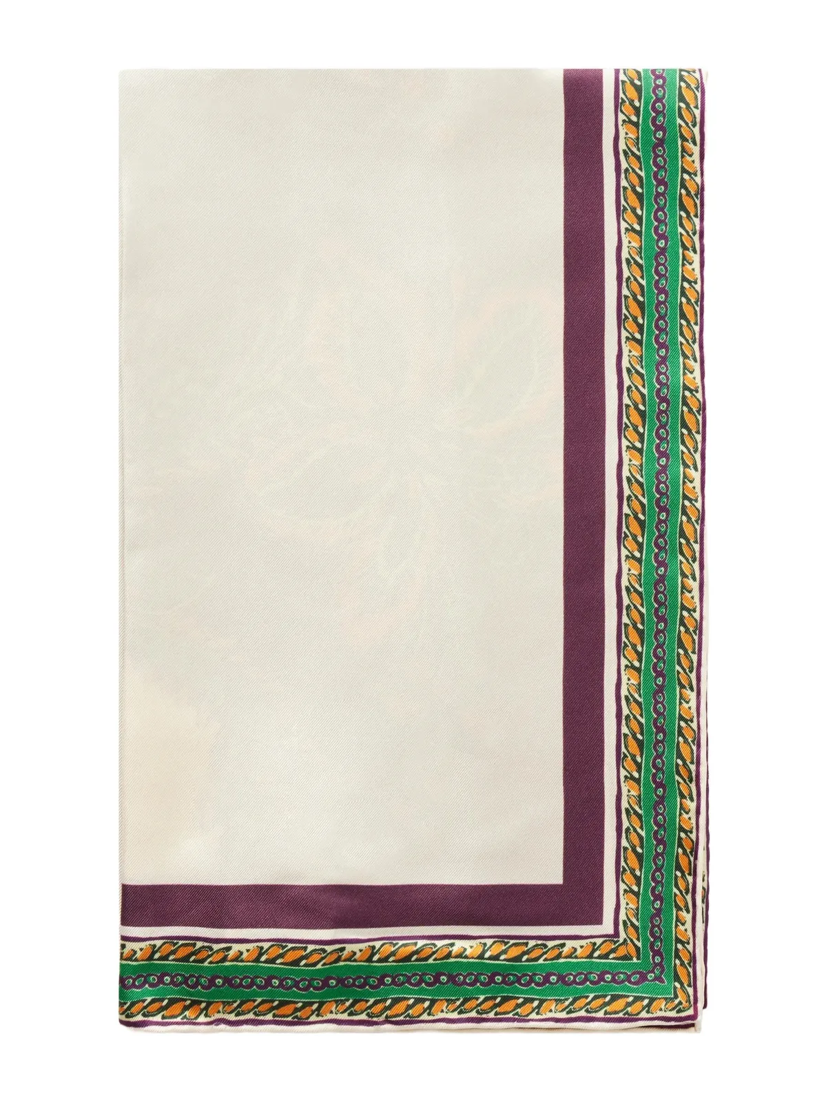 Ruthie Floral-print Silk-twill Scarf Ruthie Floral-print Silk-twill Scarf