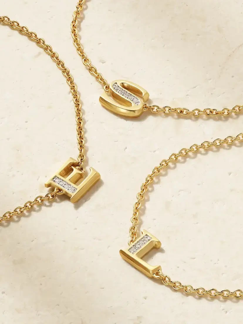 David Yurman 18-karat Gold And Diamonds Chain Bracelet | Thumbnail 4 David Yurman 18-karat Gold And Diamonds Chain Bracelet | Thumbnail 4