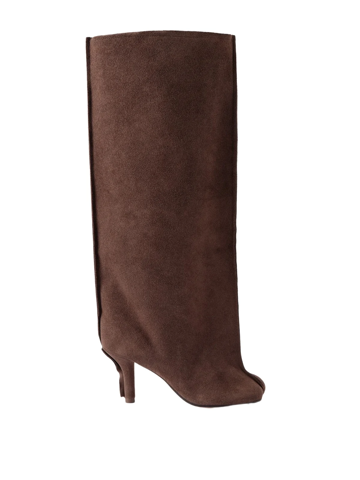 Suede Knee Boots