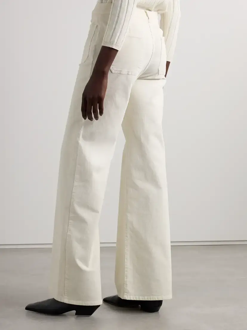 Nili Lotan Florence Cotton-blend Corduroy Flared Pants | Thumbnail 4 Nili Lotan Florence Cotton-blend Corduroy Flared Pants | Thumbnail 4