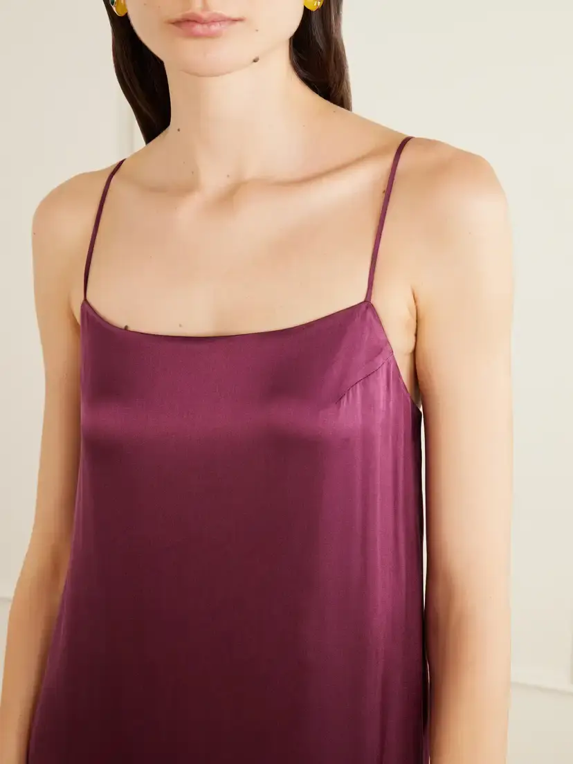 Anine Bing Clementine Silk-blend Voile Maxi Dress | Thumbnail 4