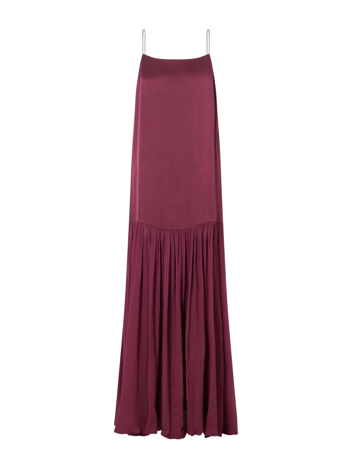 Clementine Silk-blend Voile Maxi Dress Clementine Silk-blend Voile Maxi Dress