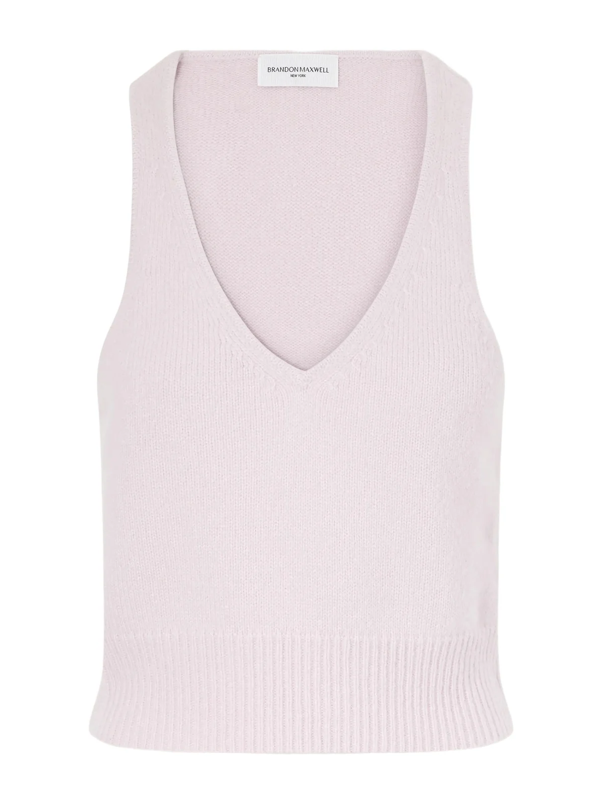 The Reese Silk And Cashmere-blend Tank - Pink The Reese Silk And Cashmere-blend Tank - Pink