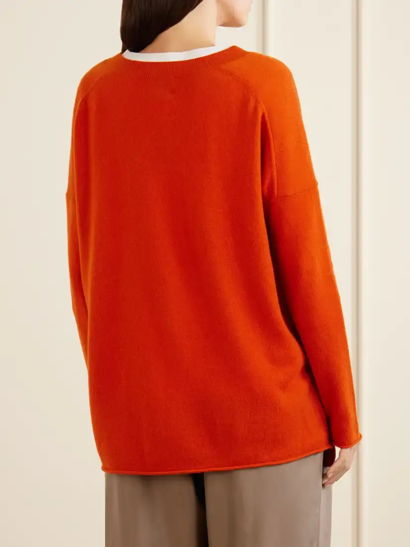 Allude Cashmere Sweater | Thumbnail 3 Allude Cashmere Sweater | Thumbnail 3