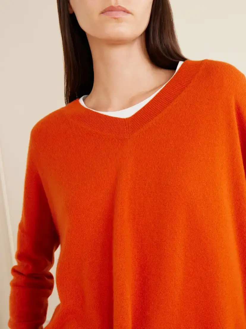 Allude Cashmere Sweater | Thumbnail 4 Allude Cashmere Sweater | Thumbnail 4