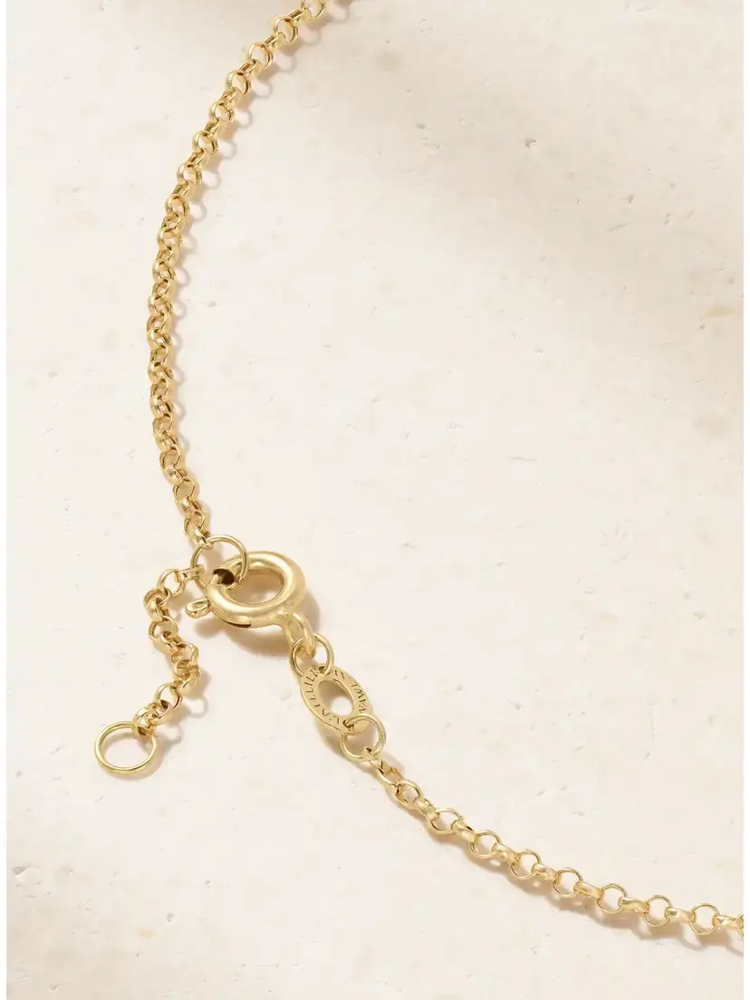 L’Atelier Nawbar Mini Warrior 18-karat Gold Diamond Choker | Thumbnail 3 L’Atelier Nawbar Mini Warrior 18-karat Gold Diamond Choker | Thumbnail 3