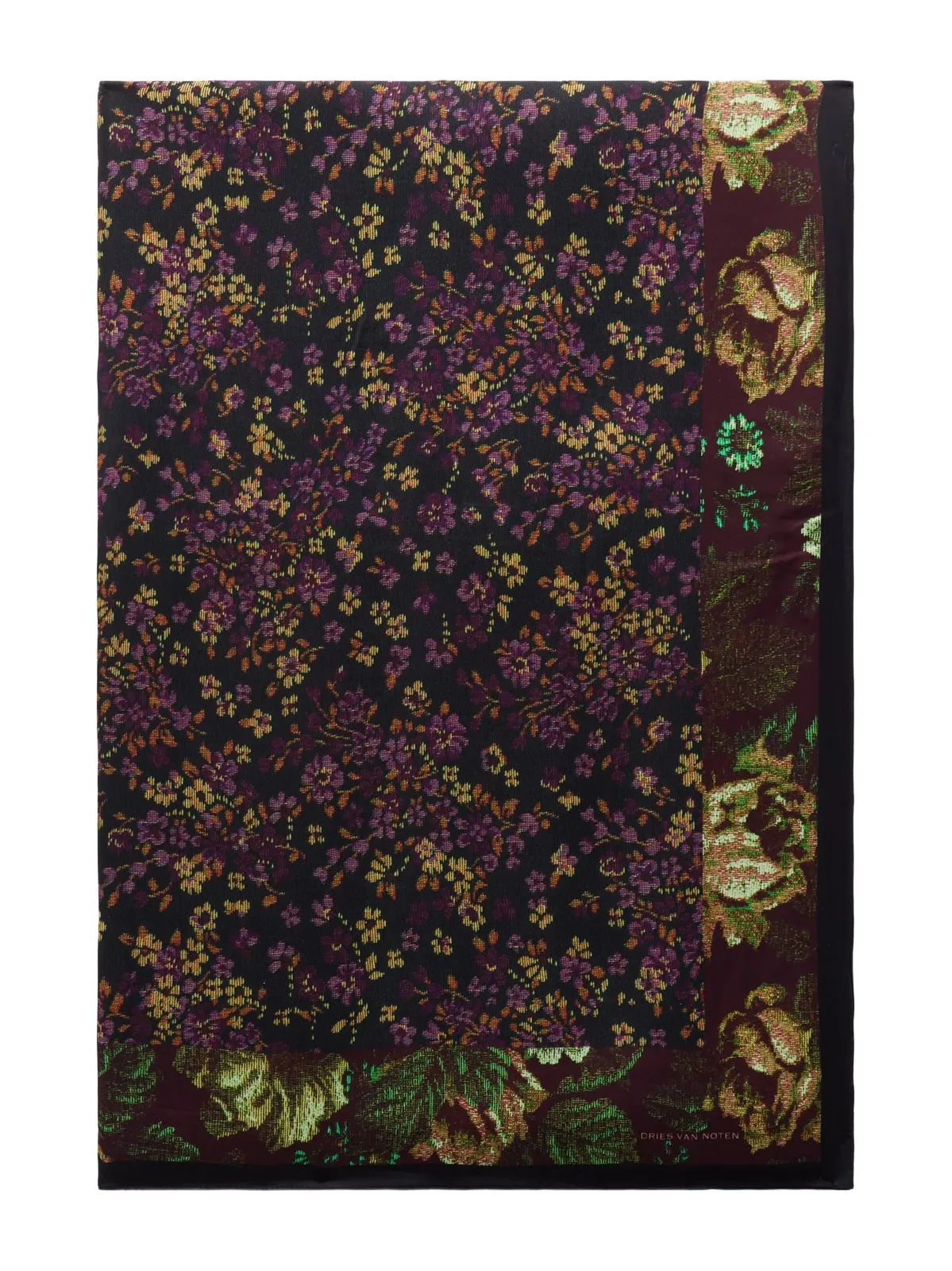 Flara Floral-print Twill Scarf Flara Floral-print Twill Scarf