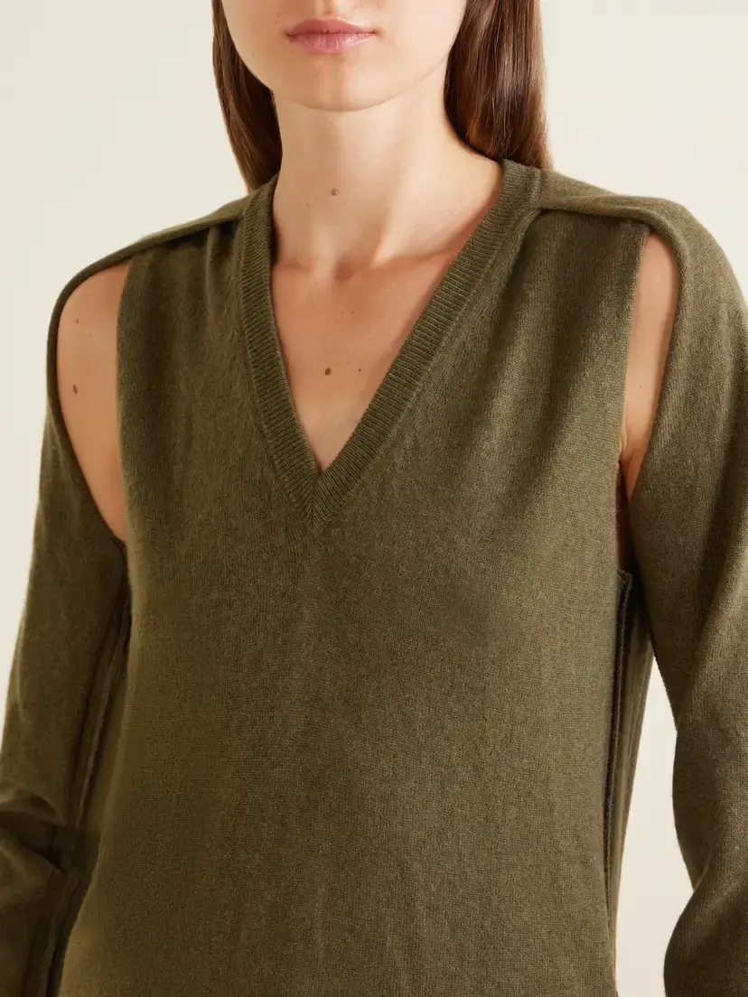 Jil Sander Cashmere Sweater | Thumbnail 4