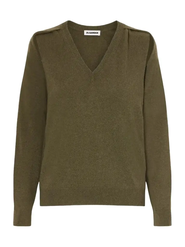 Jil Sander Cashmere Sweater | Image 1 Jil Sander Cashmere Sweater | Image 1