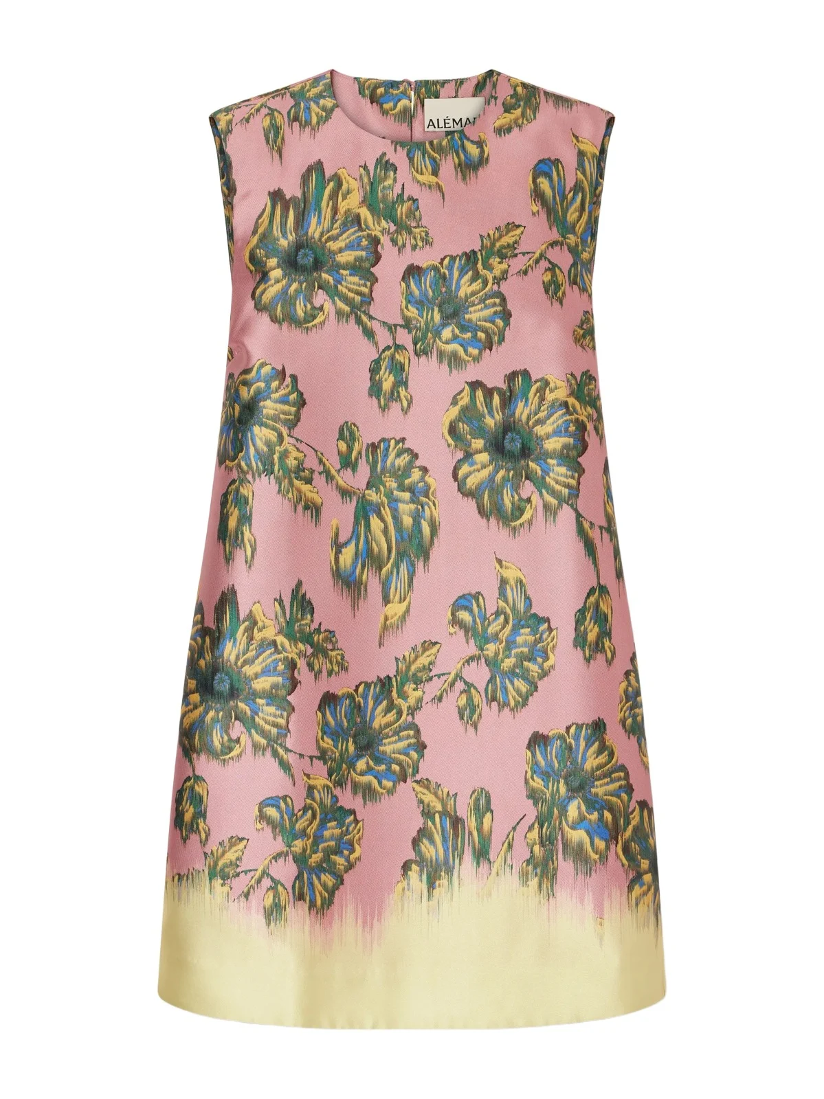 Faye Floral-print Twill Mini Dress Faye Floral-print Twill Mini Dress