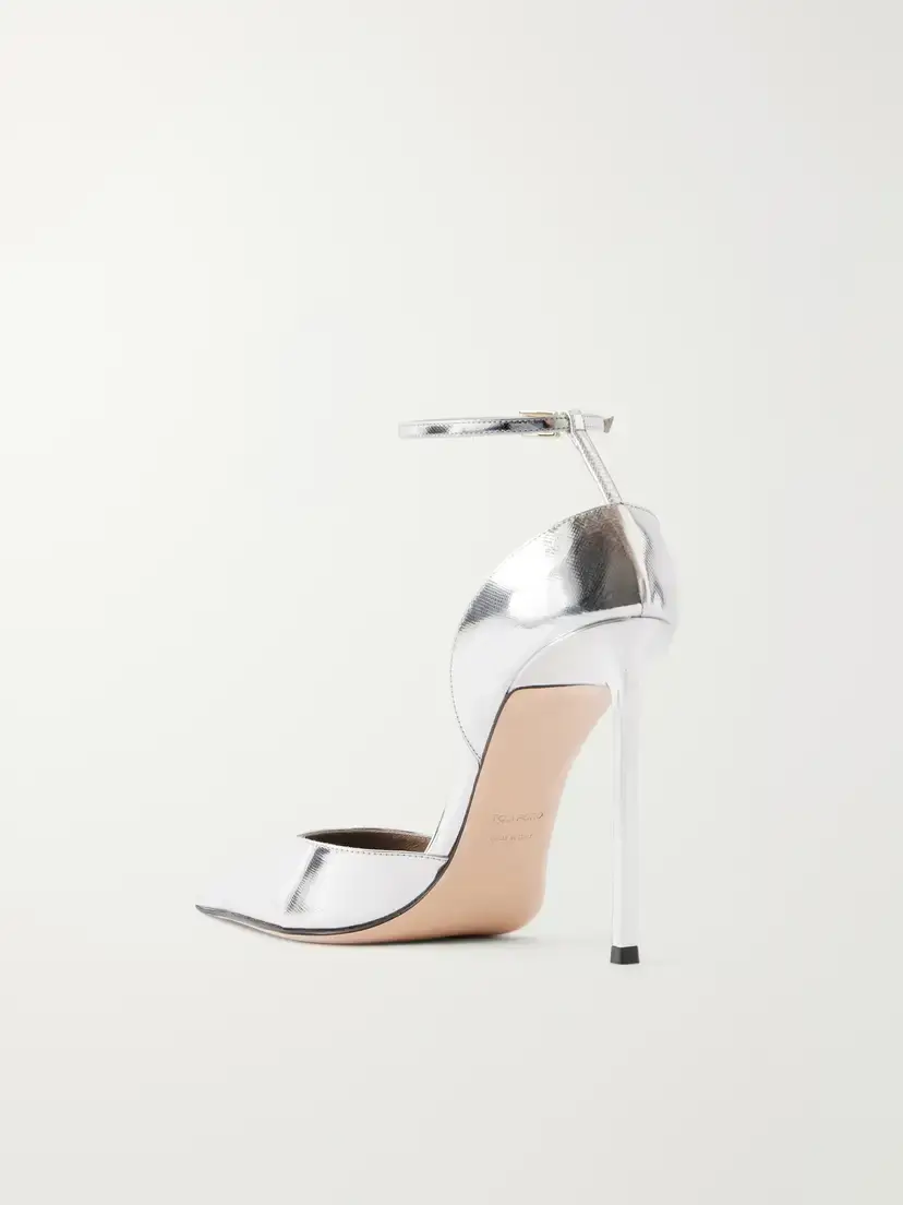 Tom Ford D'orsay 105 Metallic Patent-leather Pumps | Thumbnail 3 Tom Ford D'orsay 105 Metallic Patent-leather Pumps | Thumbnail 3