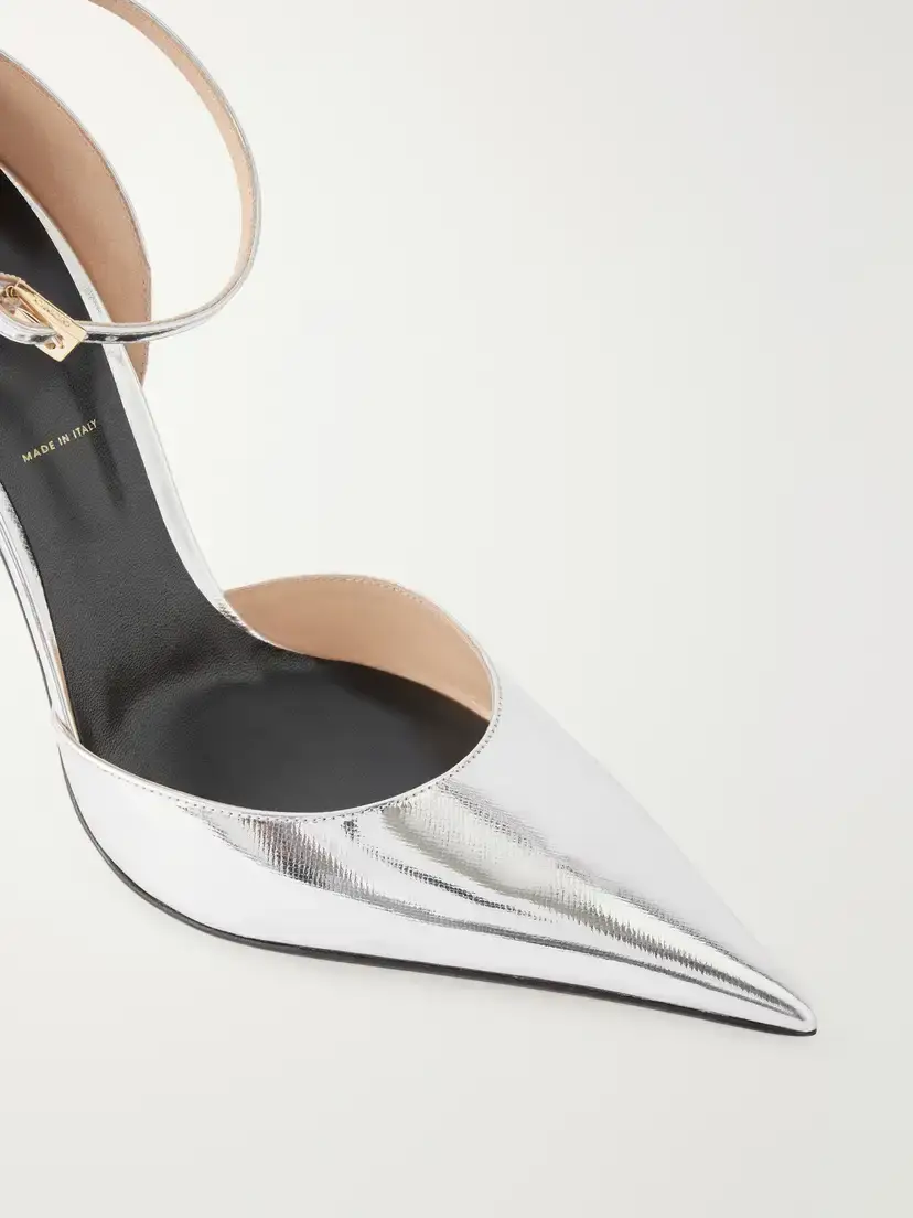 Tom Ford D'orsay 105 Metallic Patent-leather Pumps | Thumbnail 5 Tom Ford D'orsay 105 Metallic Patent-leather Pumps | Thumbnail 5