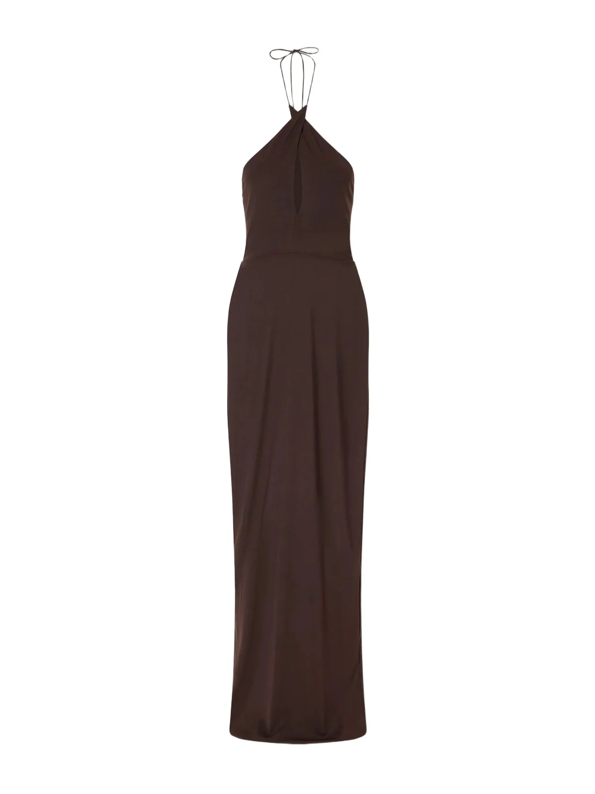 Mesh Halterneck Midi Dress Mesh Halterneck Midi Dress
