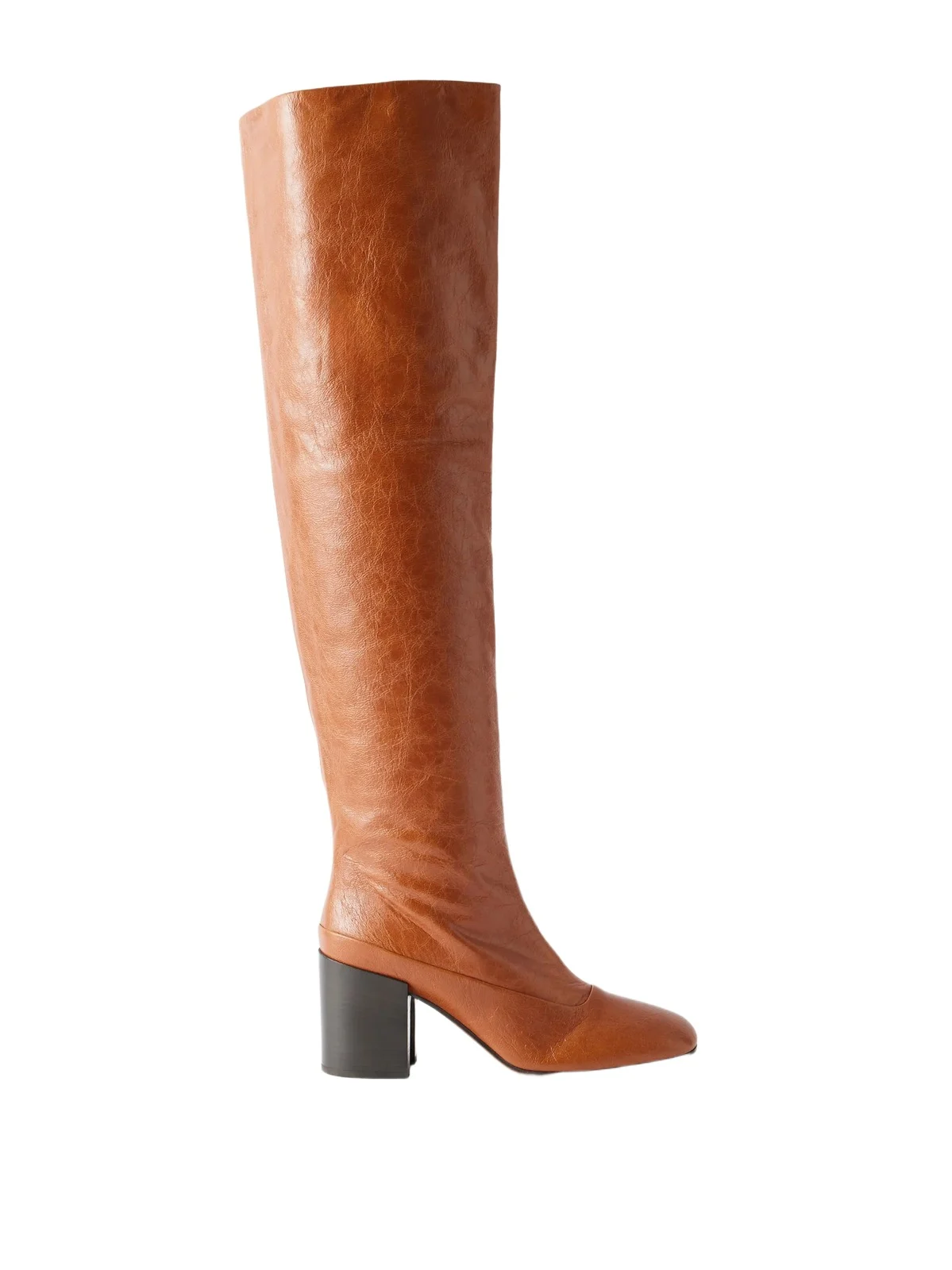 Leather Knee Boots