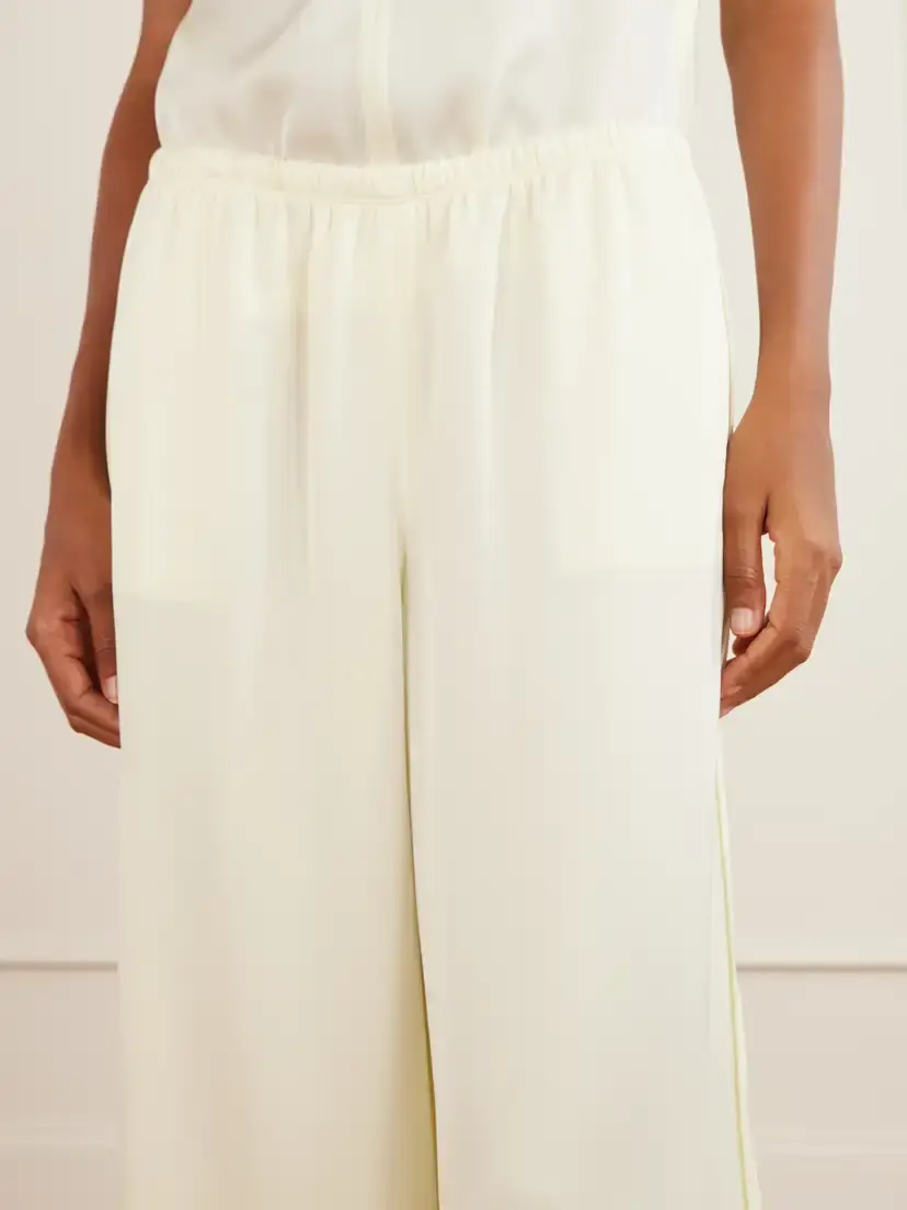 Theory Satin Wide-leg Pants | Thumbnail 5 Theory Satin Wide-leg Pants | Thumbnail 5