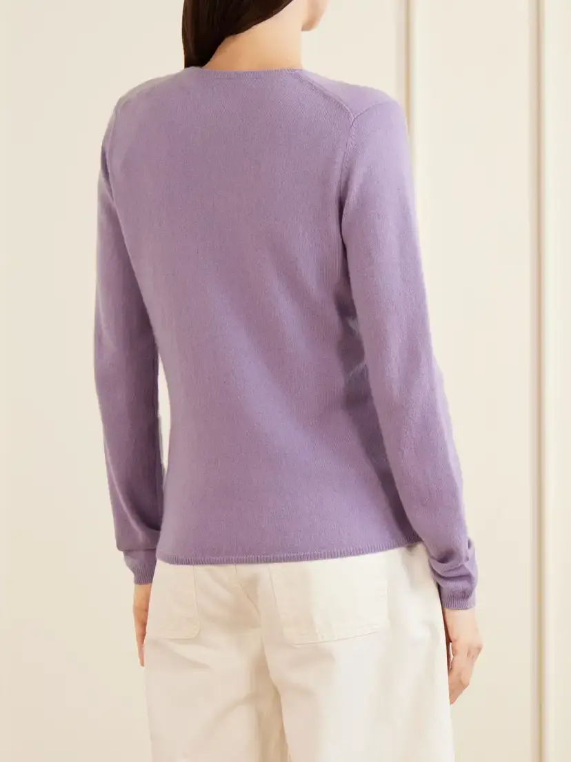 Allude Cashmere Cardigan | Thumbnail 4 Allude Cashmere Cardigan | Thumbnail 4