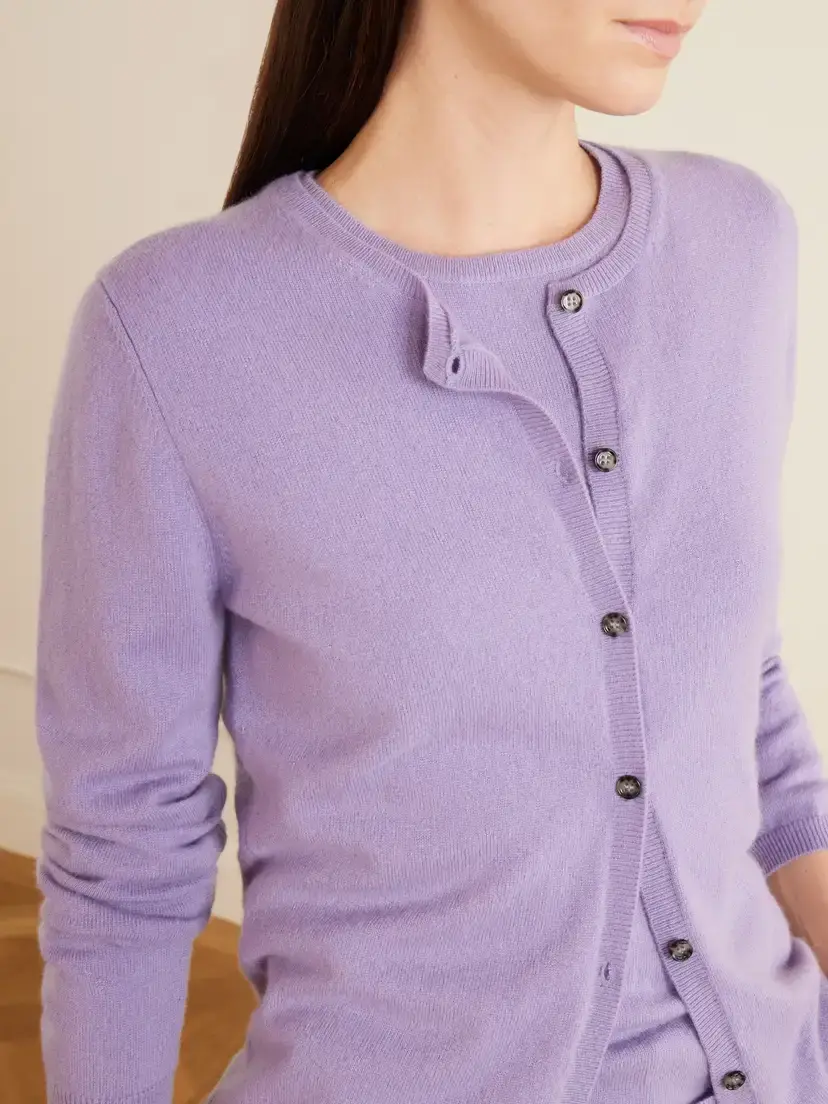 Allude Cashmere Cardigan | Thumbnail 5 Allude Cashmere Cardigan | Thumbnail 5