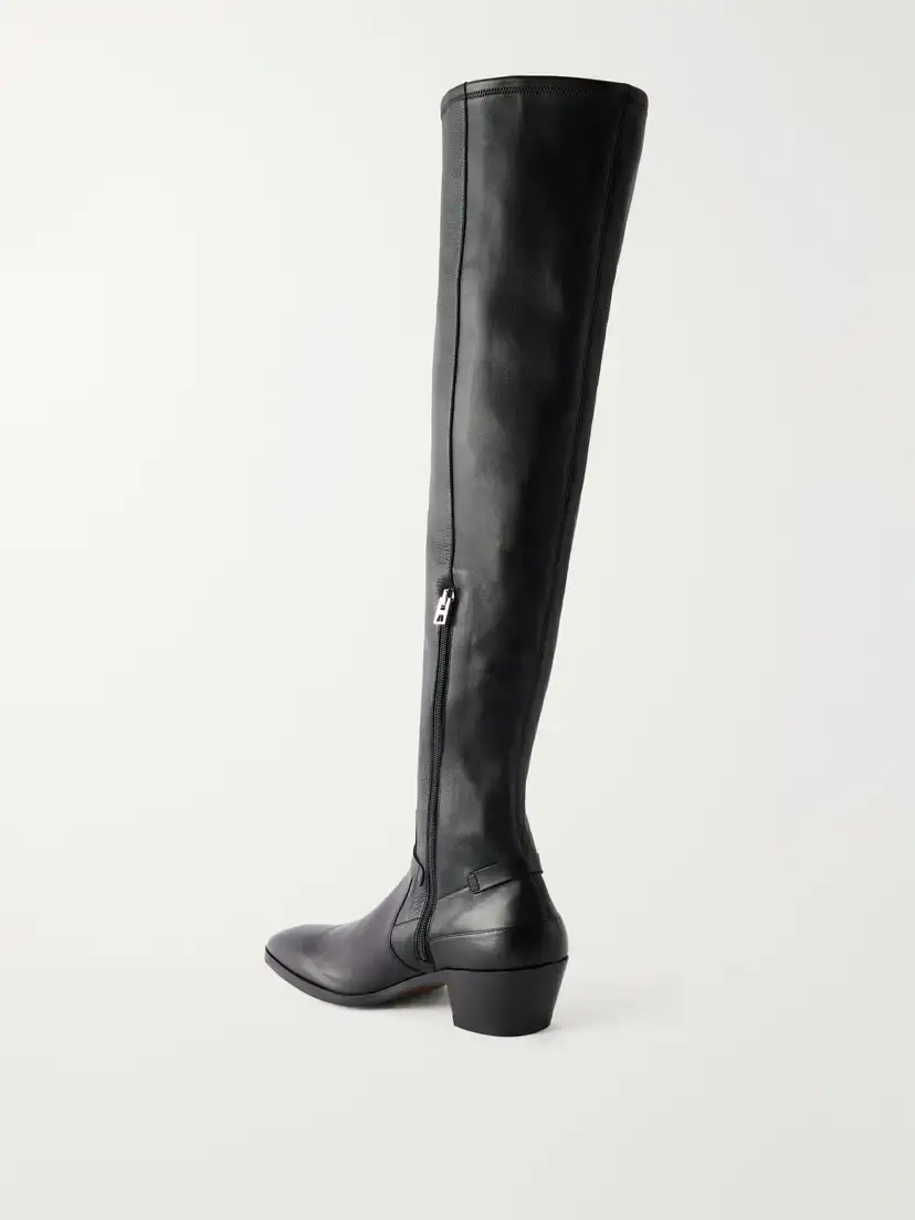 Tom Ford Clint 45 Leather Boots | Thumbnail 3 Tom Ford Clint 45 Leather Boots | Thumbnail 3