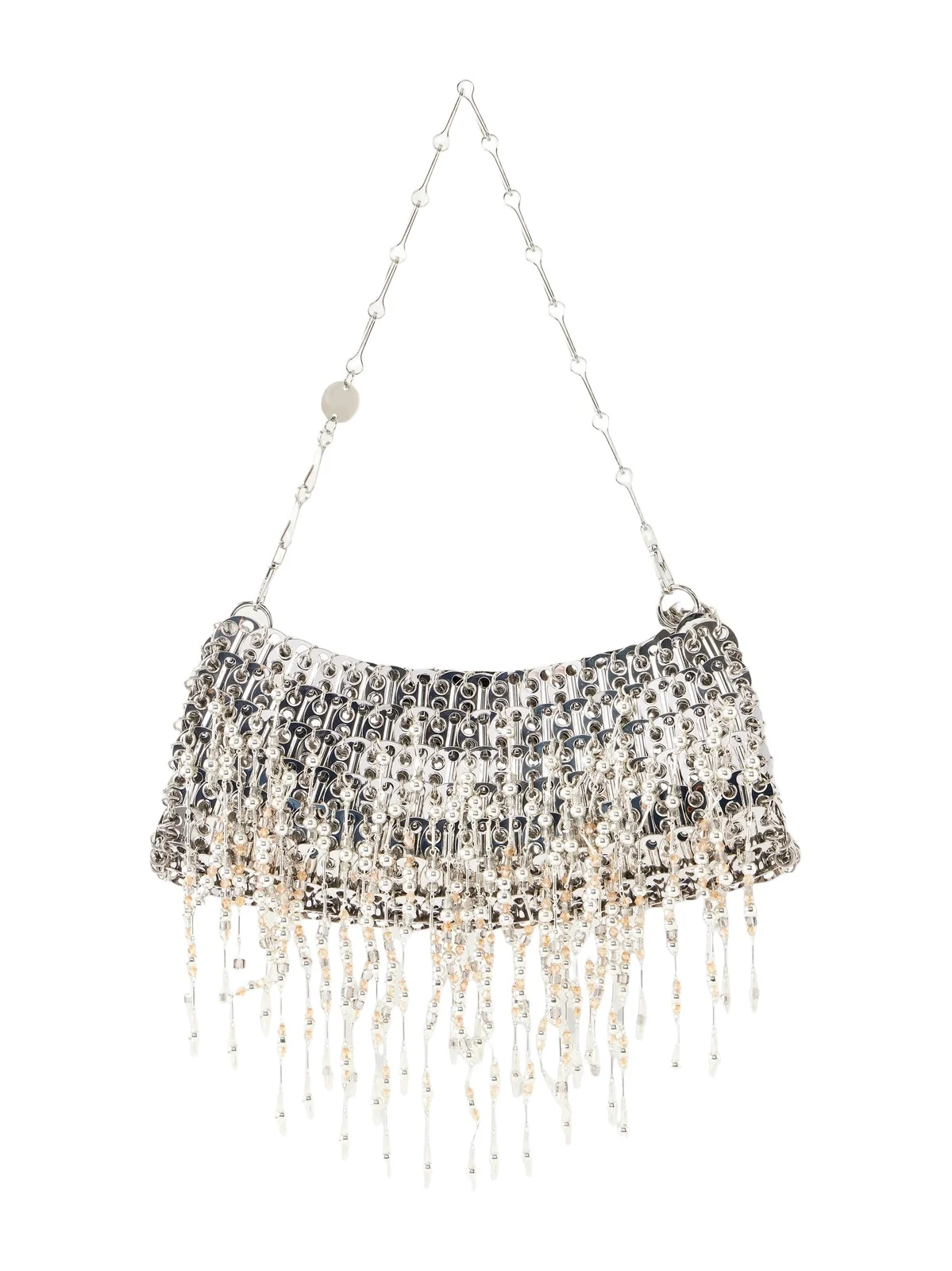 1969 Beaded Chainmail Shoulder Bag 1969 Beaded Chainmail Shoulder Bag