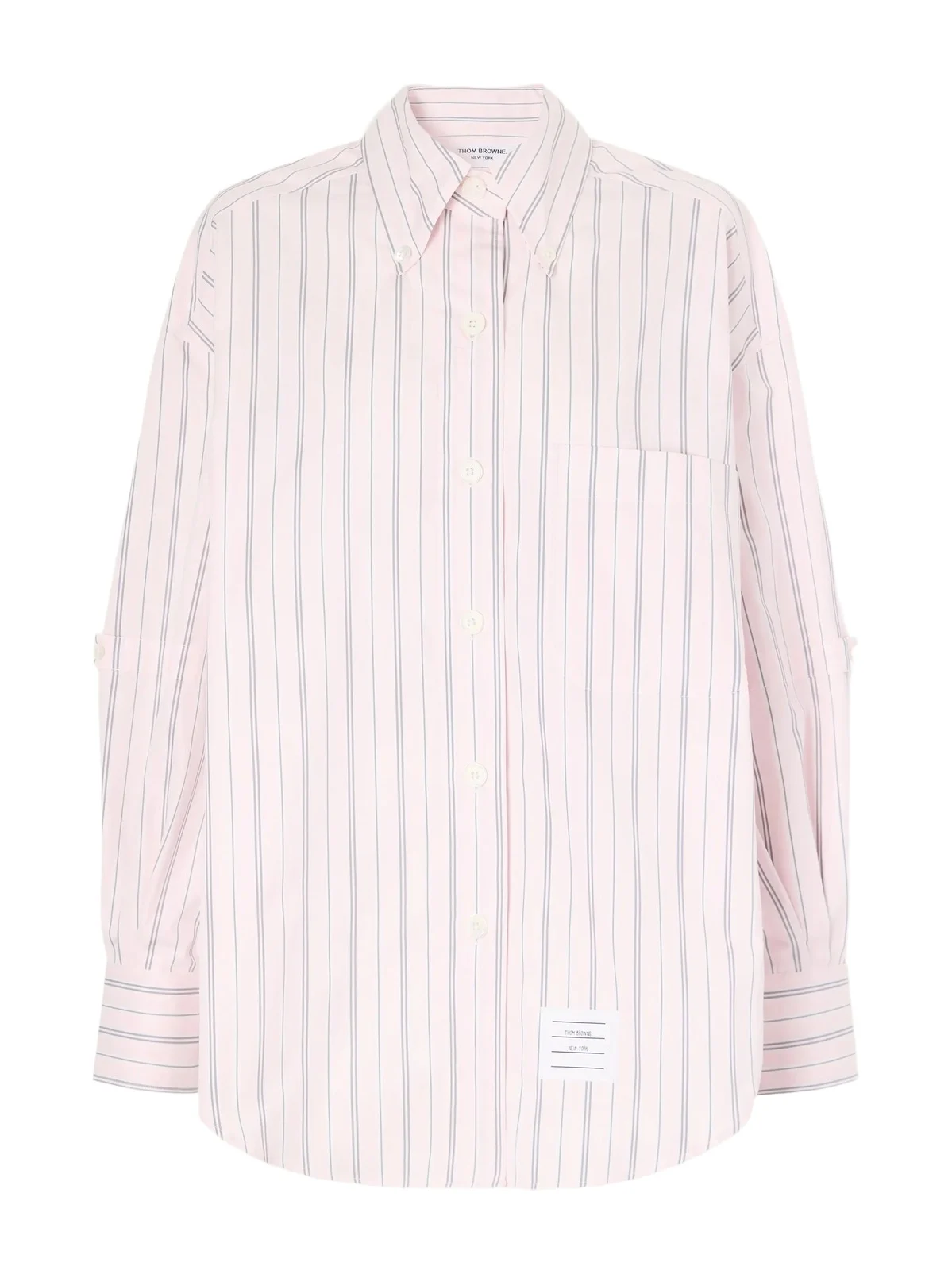 Striped Cotton-poplin Shirt