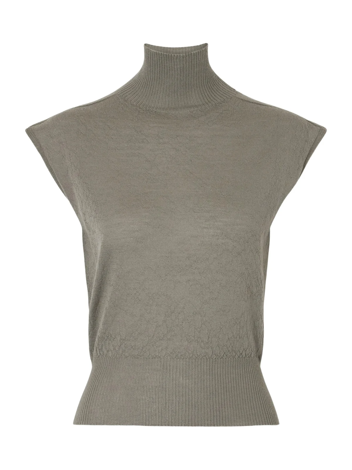 Ribbed Cashmere Top Ribbed Cashmere Top