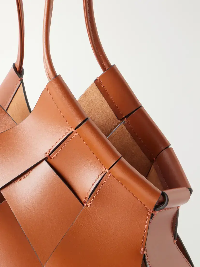 Ulla Johnson Charlotte Woven Leather Shoulder Bag | Thumbnail 5 Ulla Johnson Charlotte Woven Leather Shoulder Bag | Thumbnail 5