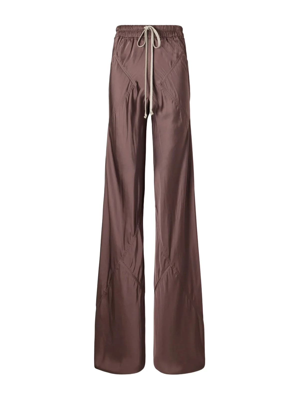 Charmeuse Wide-leg Pants