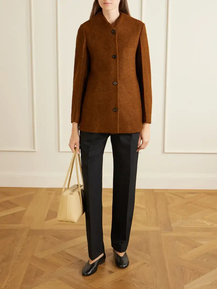 Jil Sander Mélange Wool Jacket | Thumbnail 2