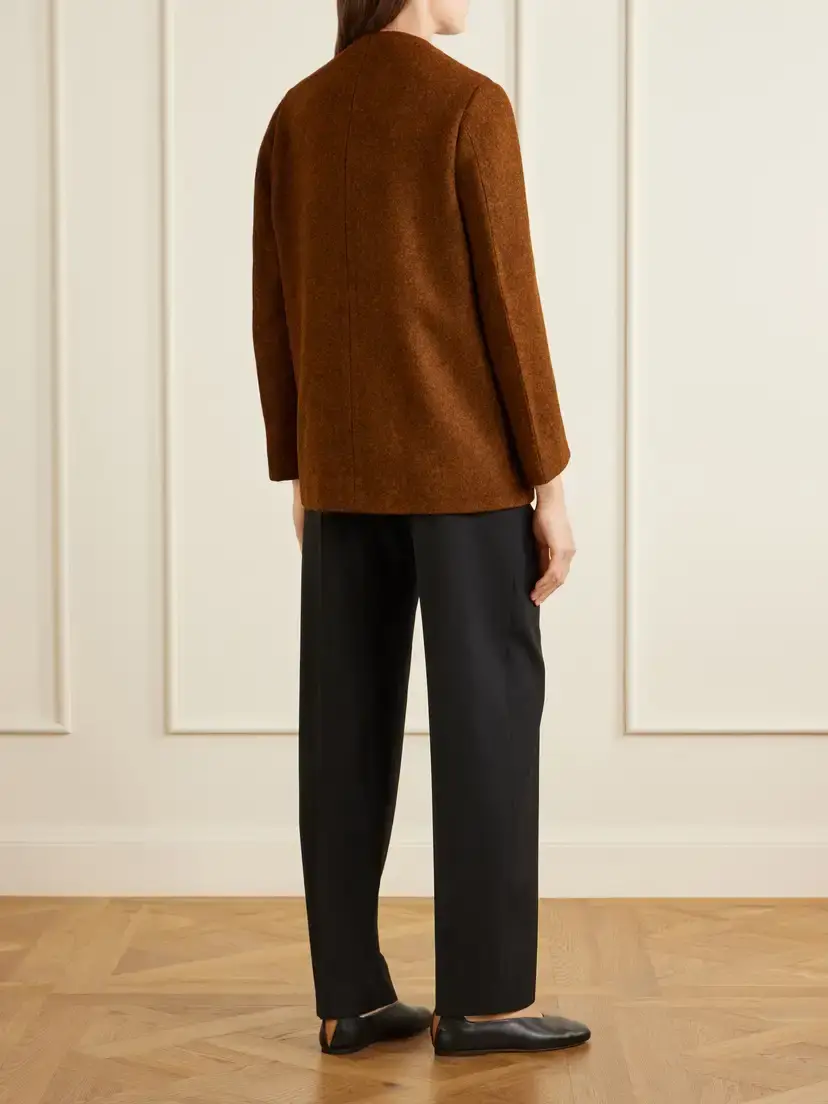 Jil Sander Mélange Wool Jacket | Thumbnail 3