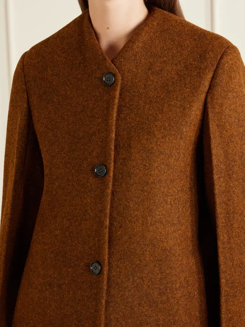 Jil Sander Mélange Wool Jacket | Thumbnail 4