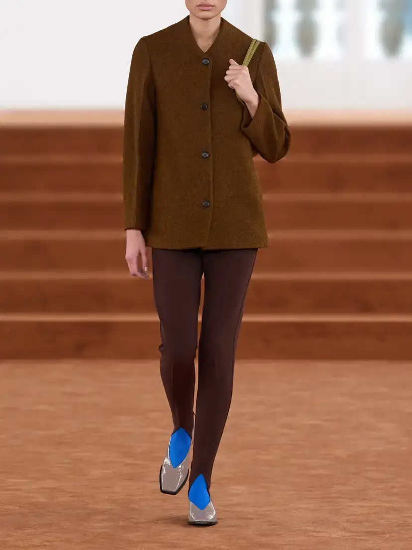 Jil Sander Mélange Wool Jacket | Thumbnail 5
