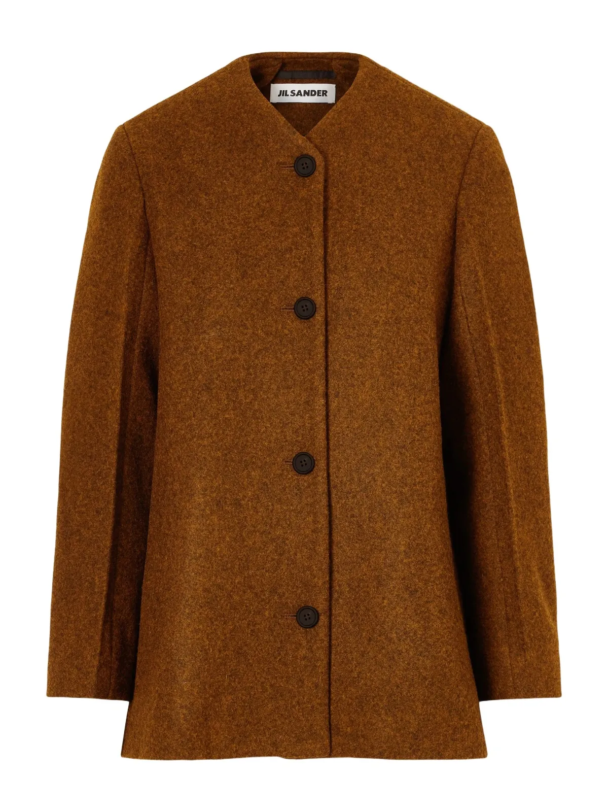 Mélange Wool Jacket