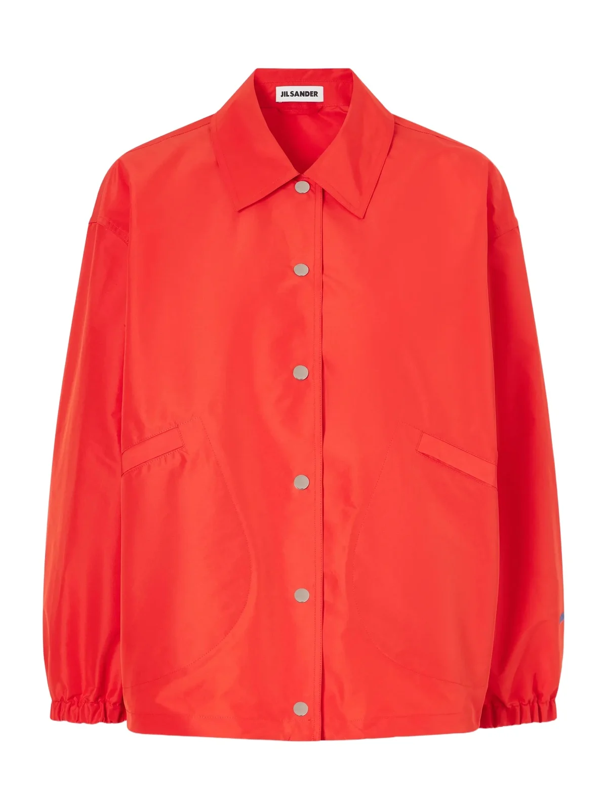 Jil Sander Logo-embossed Shell Jacket