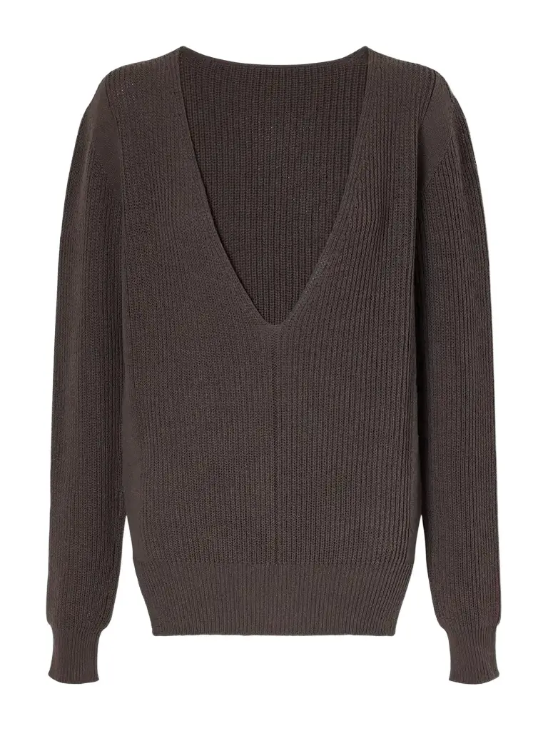 Rick Owens Cable-knit Wool Sweater | Image 1 Rick Owens Cable-knit Wool Sweater | Image 1