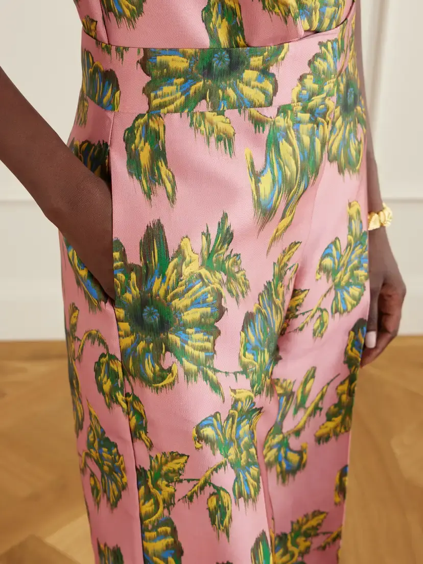 ALÉMAIS Faye Floral-print Twill Wide-leg Pants | Thumbnail 5 ALÉMAIS Faye Floral-print Twill Wide-leg Pants | Thumbnail 5
