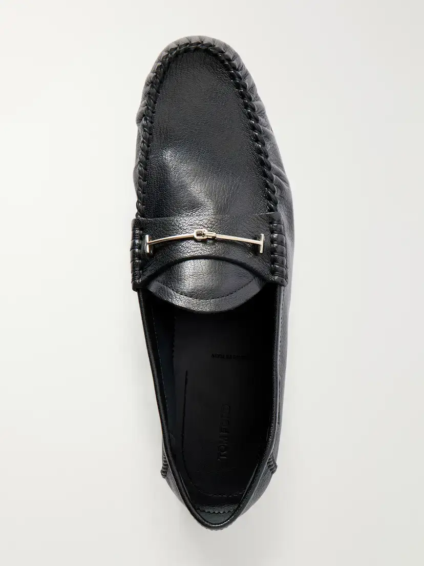 Tom Ford Ripley Embellished Leather Loafers | Thumbnail 5 Tom Ford Ripley Embellished Leather Loafers | Thumbnail 5