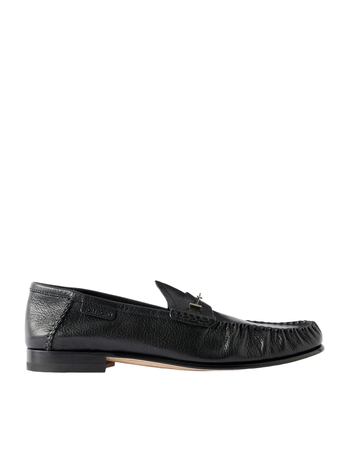 Ripley Embellished Leather Loafers